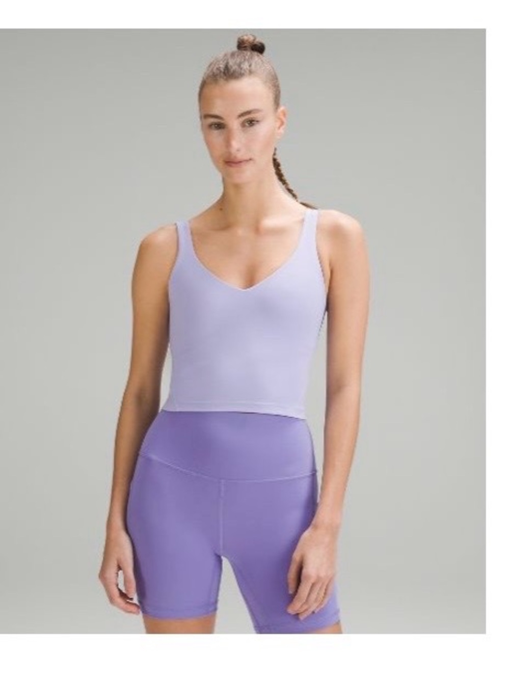 Lululemon Align Tank in Lilac